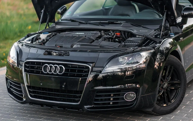 Audi TT cena 33000 przebieg: 371000, rok produkcji 2008 z Koluszki małe 704